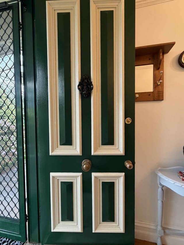 Exterior Door Refresh