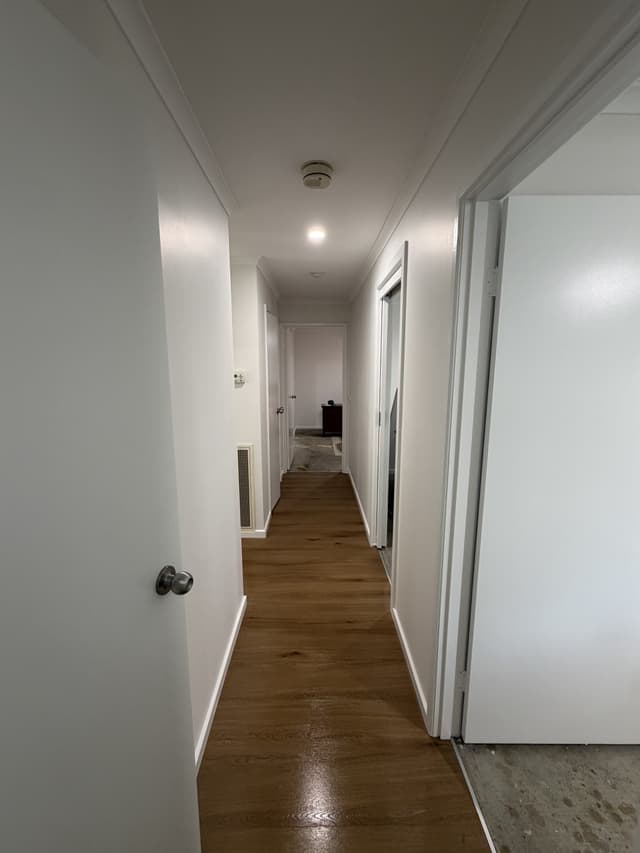 New Home Build Paint